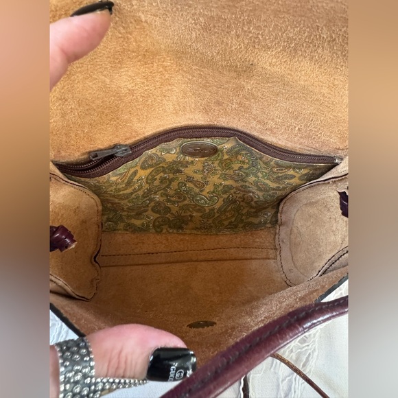 Sorpresa! Made in Italy Genuine Leather Vintage Crossbody - Picture 8 of 16